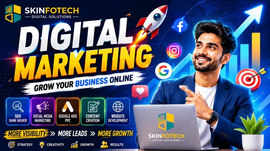 Digital Marketing Dashboard